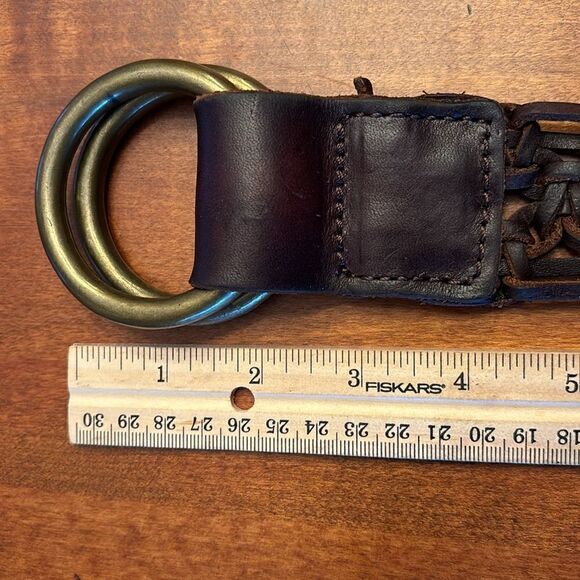 Lucky Brand Macrame Braided Leather Belt main image 6